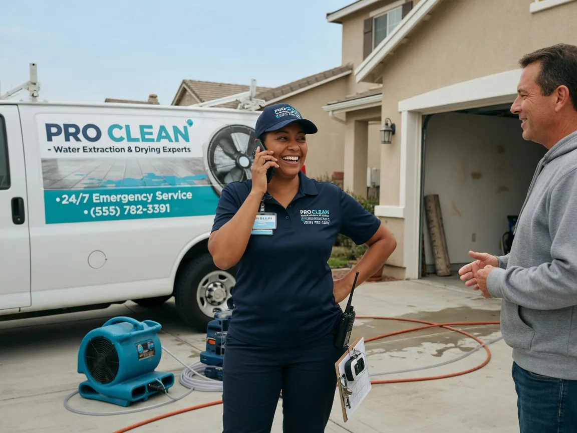 Water Extraction & Drying Warren, OR FAQs
